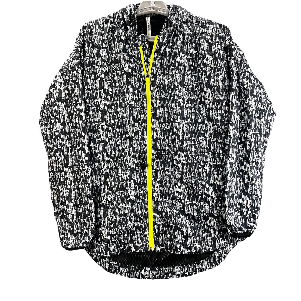 Fabletics Women's Size XXS Full Zip Lightweight Windbreaker Jacket Sweater Mesh